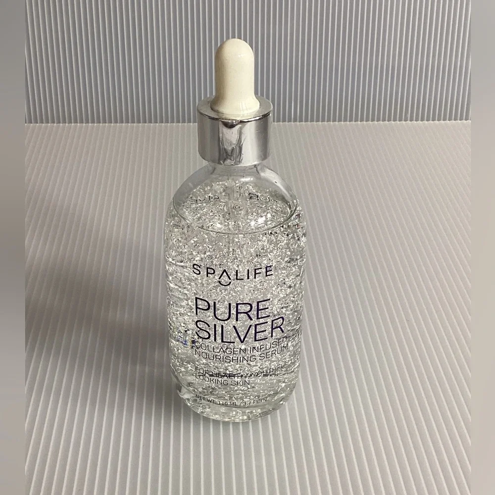 Spa Life Pure Silver Collagen Infused Nourishing Serum